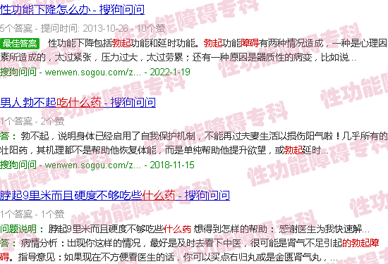 汕头男的勃起障碍吃什么药