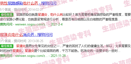 汕头男性尿道炎症状表现吃什么药