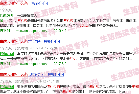 汕头睾丸炎症状吃什么药