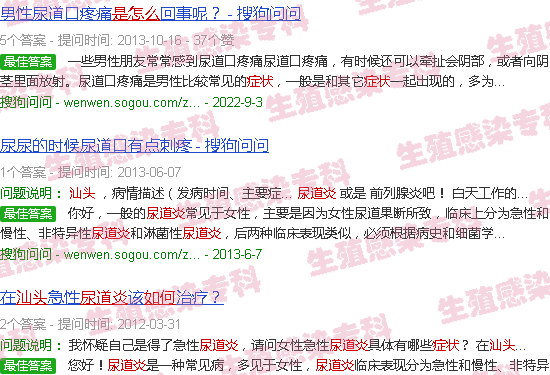 汕头尿道炎症状是怎么引起的