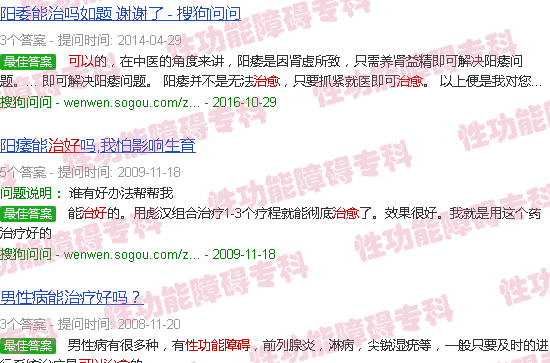 汕头性功能障碍能否治愈