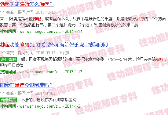汕头勃起障碍难治疗吗