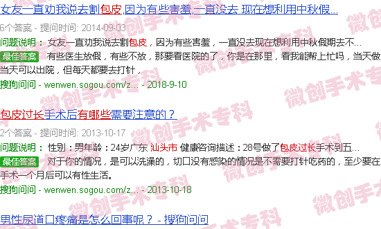 汕头包皮过长有什么