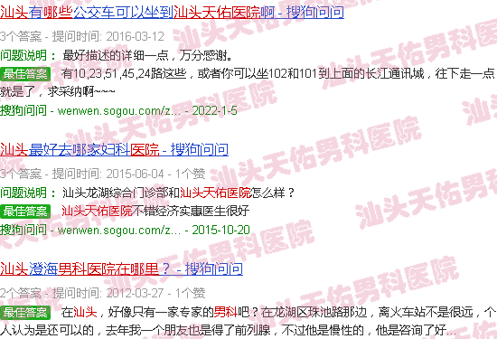 汕头天佑男科医院在什么地方?