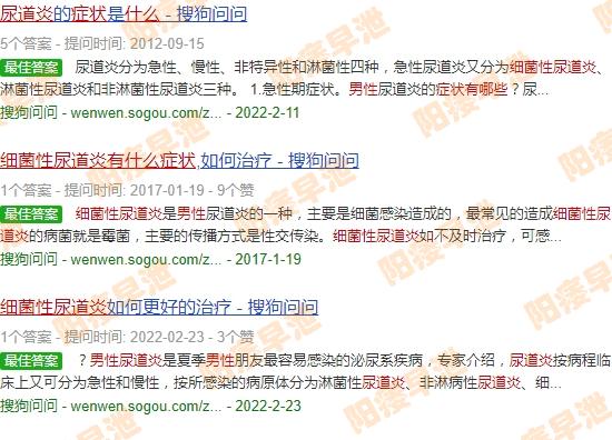 男士细菌性尿道炎症状 - 汕头男人细菌性尿道炎症状有哪些