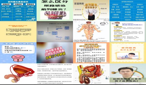 汕头市前列腺主治* - 汕头前列腺炎症状分类表现