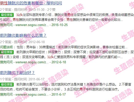 男士有炎症 - 汕头男人有炎症怎么办